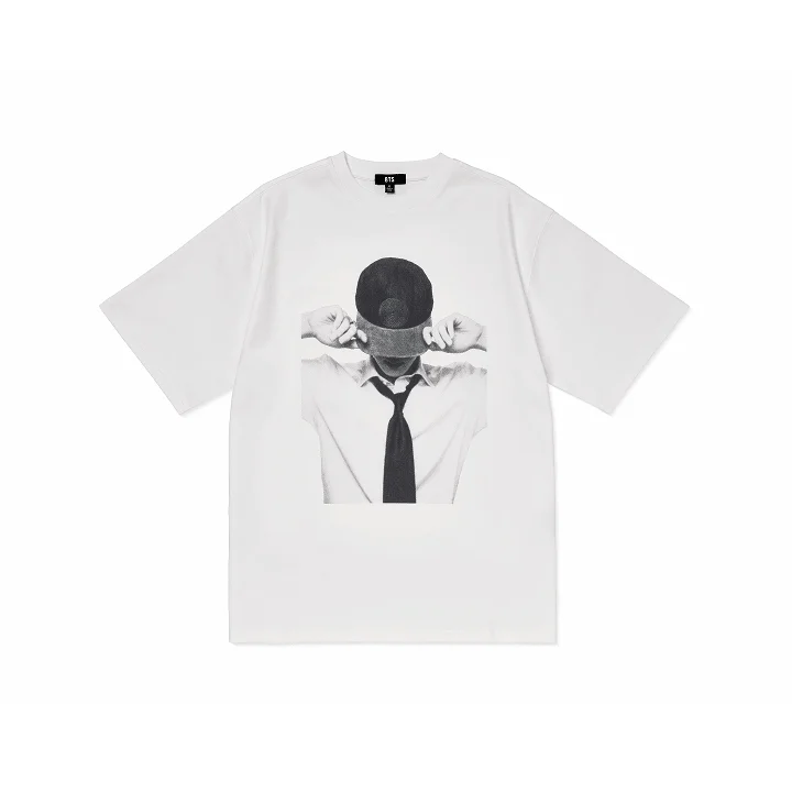 BTS · T-Shirt 5e Album ARIRANG — Wit